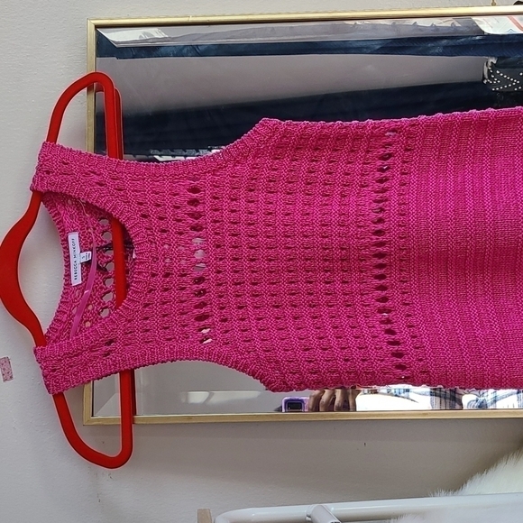 Lily Crochet Dress Sz S - Picture 6 of 10